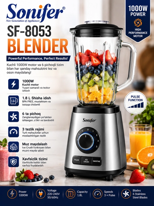 Super Blender SF-8053 - 