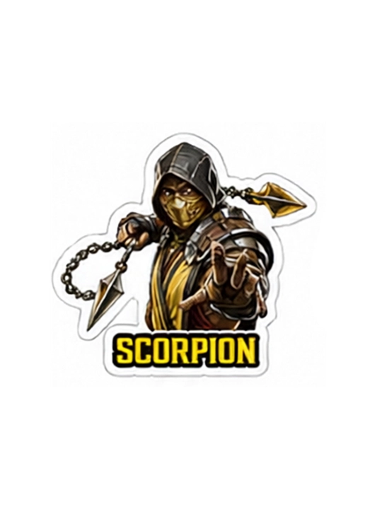 Stikerlar, yelimlangan rasmlar, Mortal Kombat 11 qahramonlari