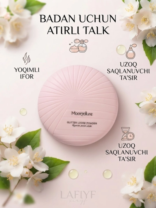 Tana uchun Parfyumli Talk - 