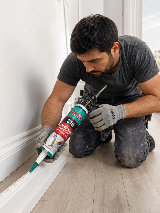 Akfix 310 — Suyuq mixlar, kuchli montaj kleyi