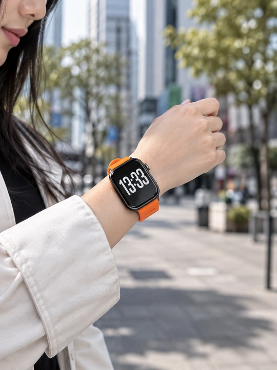 Aqilli soatlar, Smart Watch Ultra va iPods pro quloqchini, 7 ta tasmali, 9 tasi 1 da