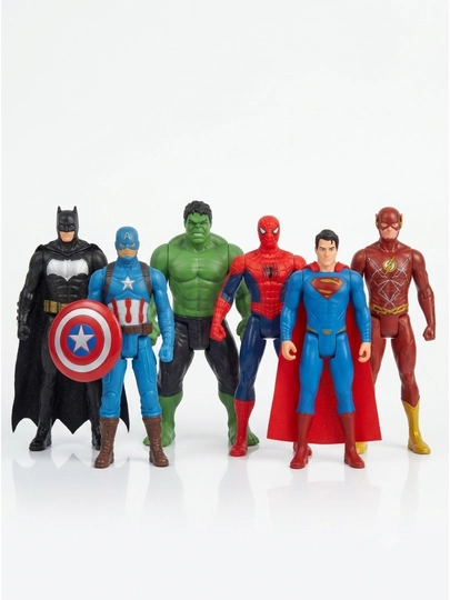 Игрушка для детей “League of Heroes” – набор супергероев, для подарка