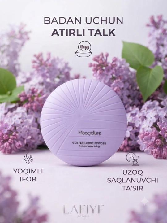 Tana uchun Parfyumli Talk - 