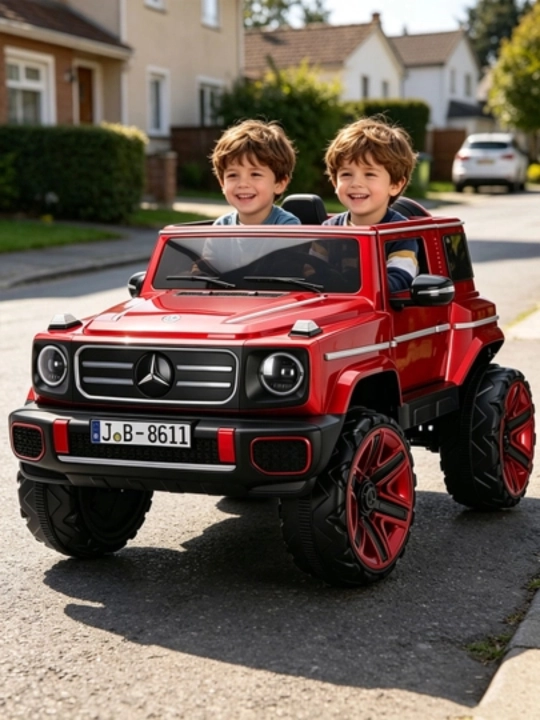 UTV 12V bolalar elektromobili, 2.4GHz pult, LED, 35 kg gacha, 2-13 yosh, USB AUX musiqa