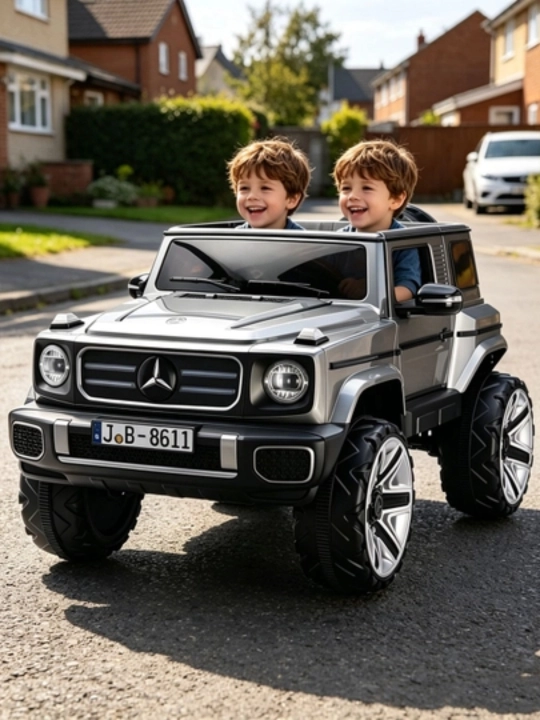 UTV 12V bolalar elektromobili, 2.4GHz pult, LED, 35 kg gacha, 2-13 yosh, USB AUX musiqa