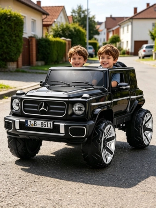 UTV 12V bolalar elektromobili, 2.4GHz pult, LED, 35 kg gacha, 2-13 yosh, USB AUX musiqa