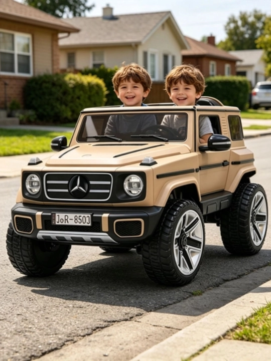 Детский электромобиль UTV 12V, пульт 2.4GHz, LED, до 35 кг, 2–13 лет, музыка USB AUX