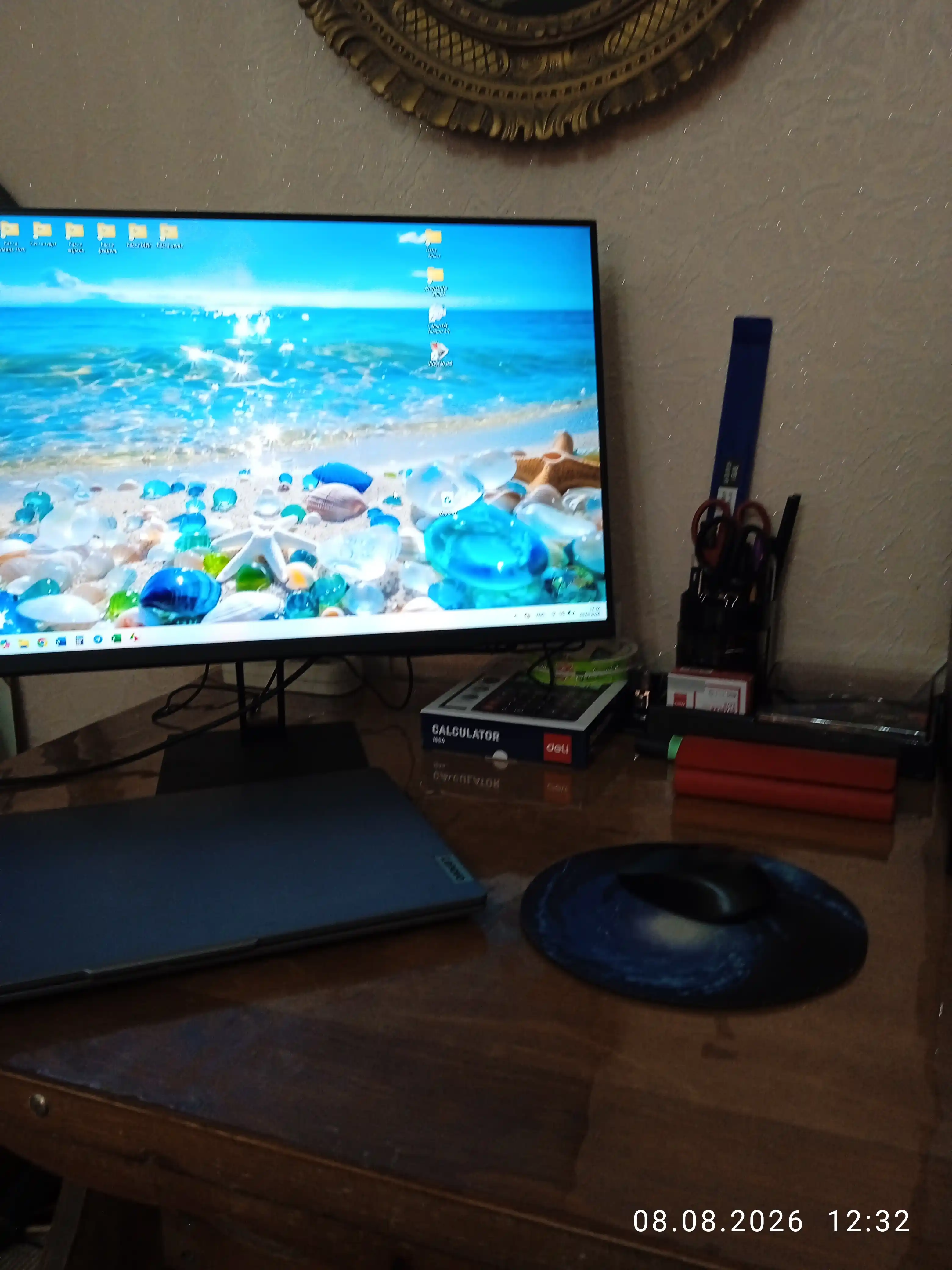 Игровой монитор Xiaomi Mi Desktop Monitor 27" IPS, 100Hz, 1ms, Full HD, черный