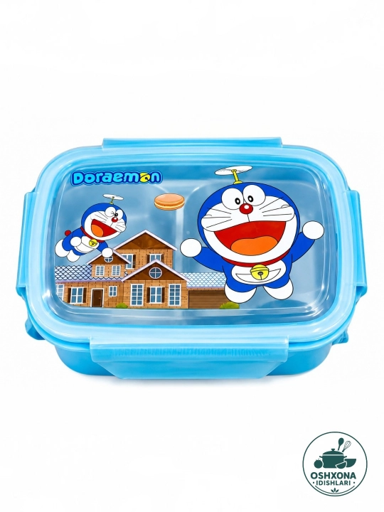 Tushlik qutisi, maktab taomlari uchun konteyner, ovqat tashish uchun konteyner, lunchbox