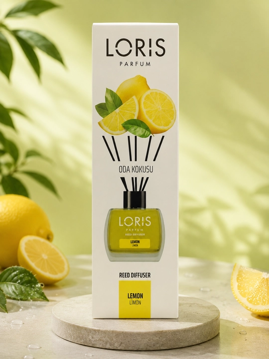 Uy va ofis uchun tayoqchali LORIS Parfum aromatik diffuzori, havo yangilagich - 