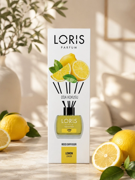 Uy va ofis uchun tayoqchali LORIS Parfum aromatik diffuzori, havo yangilagich