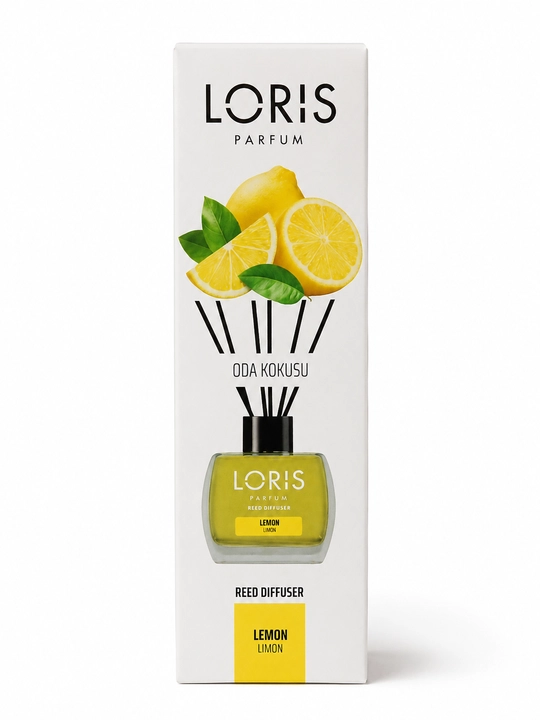 Uy va ofis uchun tayoqchali LORIS Parfum aromatik diffuzori, havo yangilagich