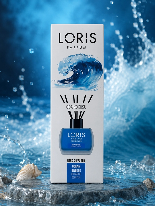 Uy va ofis uchun tayoqchali LORIS Parfum aromatik diffuzori, havo yangilagich - 