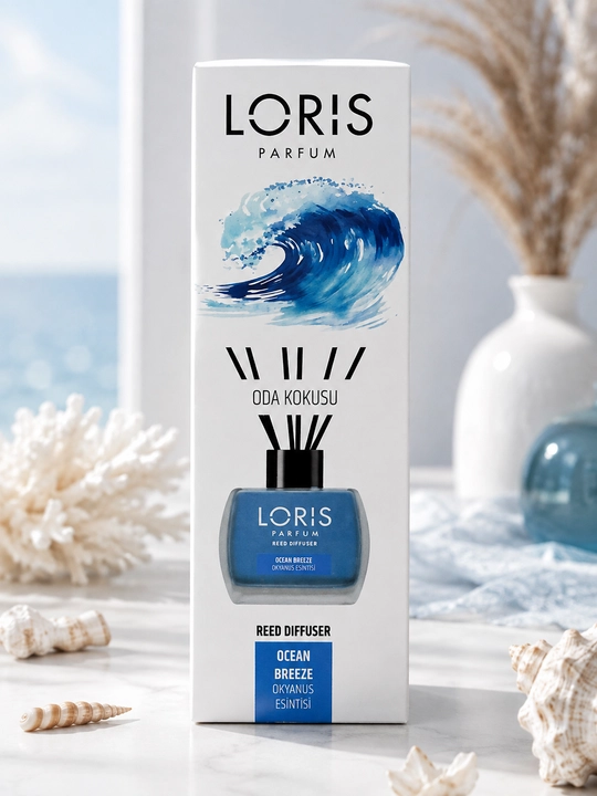 Uy va ofis uchun tayoqchali LORIS Parfum aromatik diffuzori, havo yangilagich