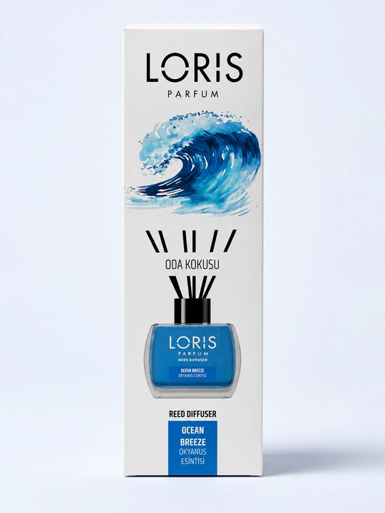Uy va ofis uchun tayoqchali LORIS Parfum aromatik diffuzori, havo yangilagich