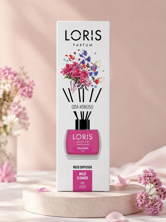 Uy va ofis uchun tayoqchali LORIS Parfum aromatik diffuzori, havo yangilagich - 