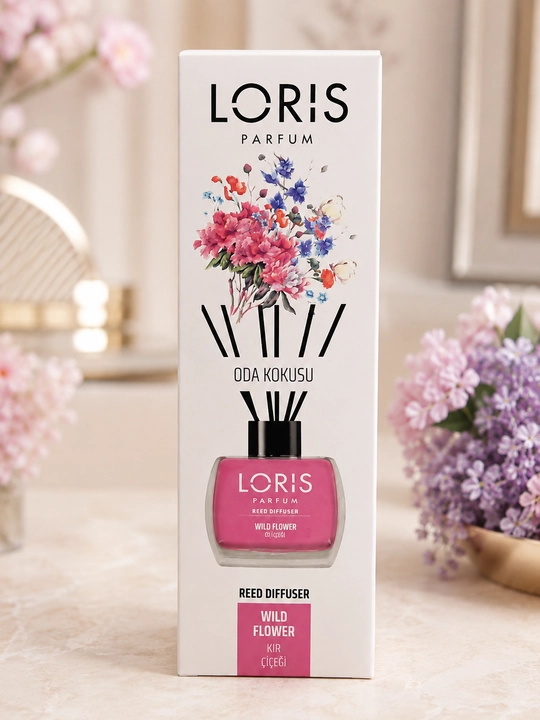 Ароматический диффузор LORIS Parfum с палочками для дома и офиса, освежитель воздуха