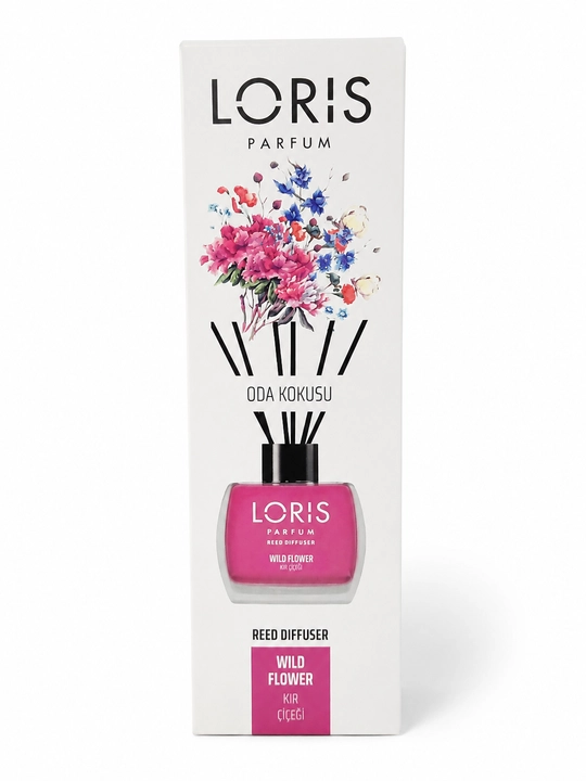 Ароматический диффузор LORIS Parfum с палочками для дома и офиса, освежитель воздуха