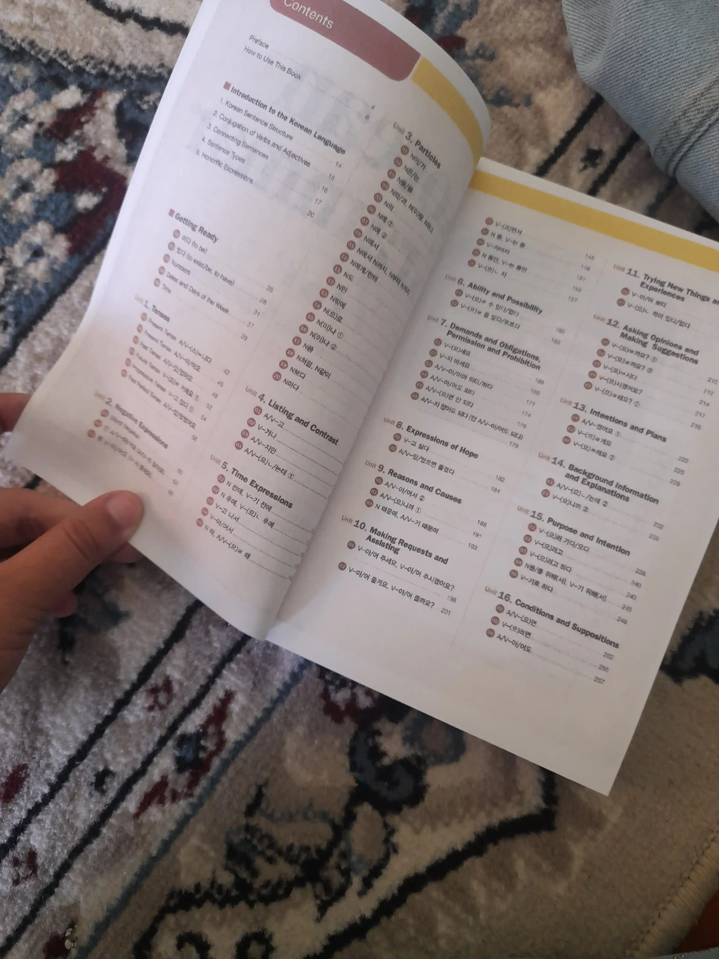 Korean Grammar in Use: Грамматика корейского языка. Beginning, Intermediate