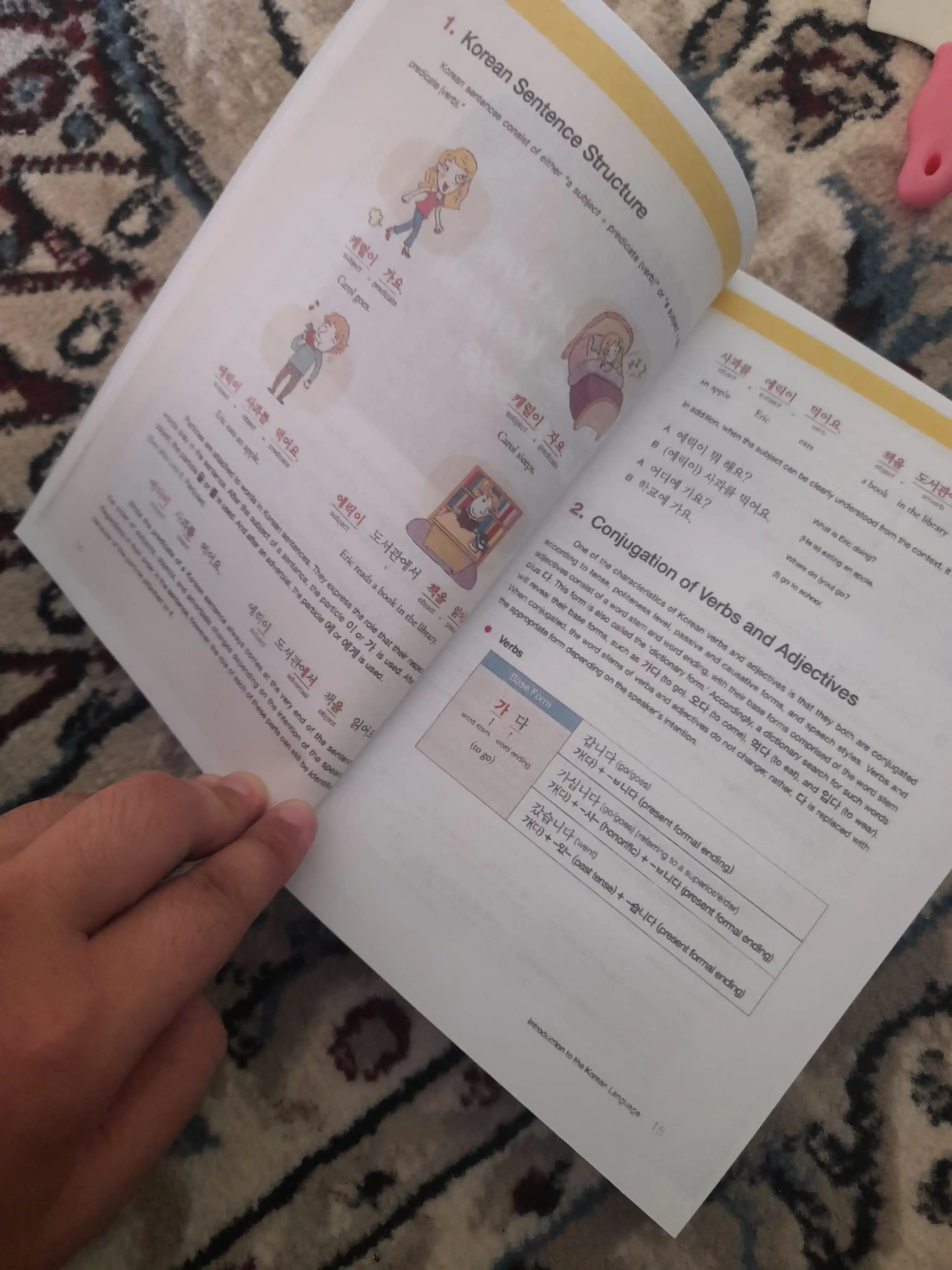Korean Grammar in Use: Грамматика корейского языка. Beginning, Intermediate