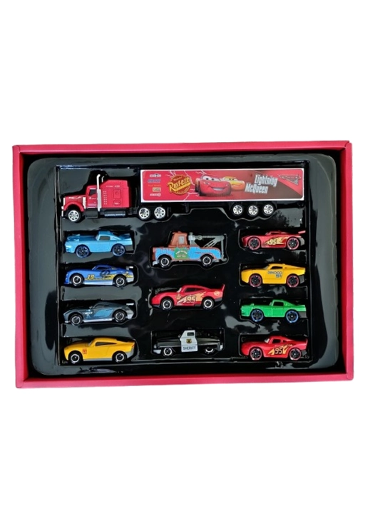 Игрушки героев мультфильма тачки, молния маквин, машины монстр-трак