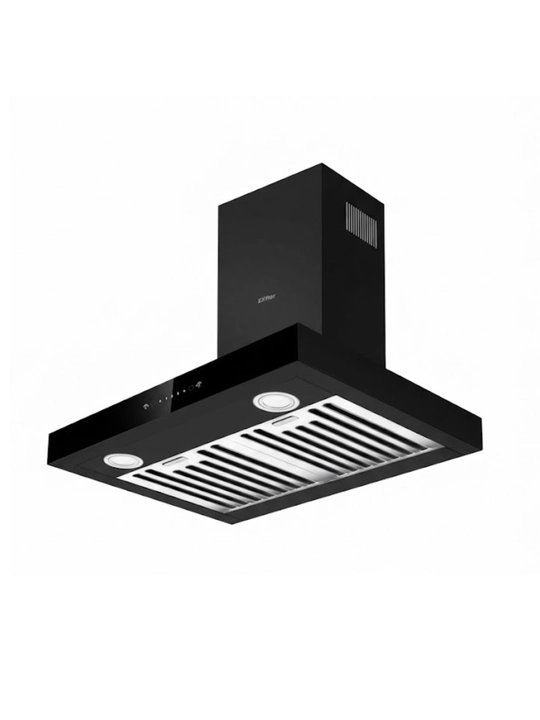 Кухонная вытяжка ZIFFLER, 750–800 м³/ч, Wave Sensor, Metal Motor, Baffle Filters - 