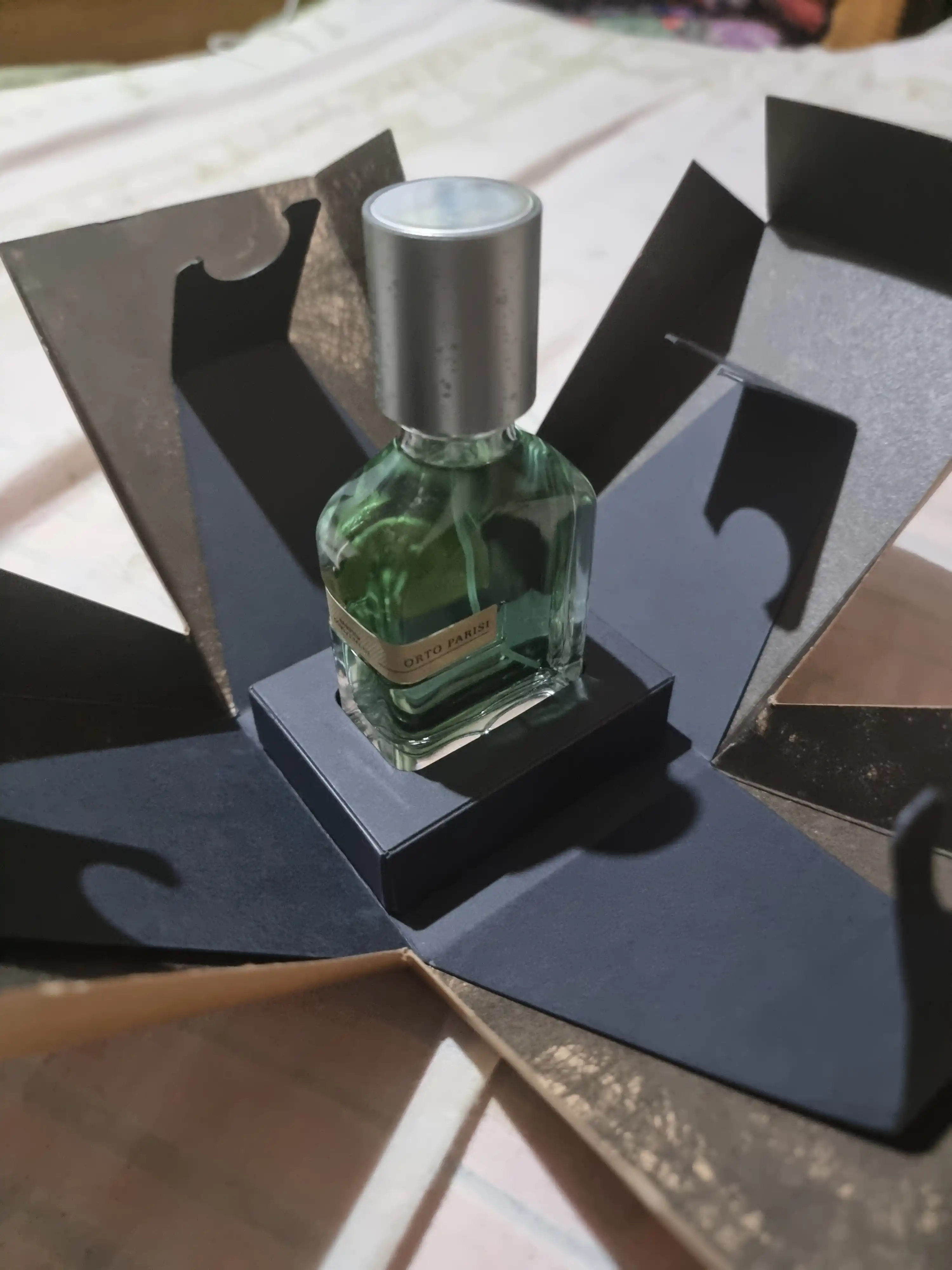 Orto Parisi Megamare 50 ml унисекс парфюм стойкость 2–3 дня