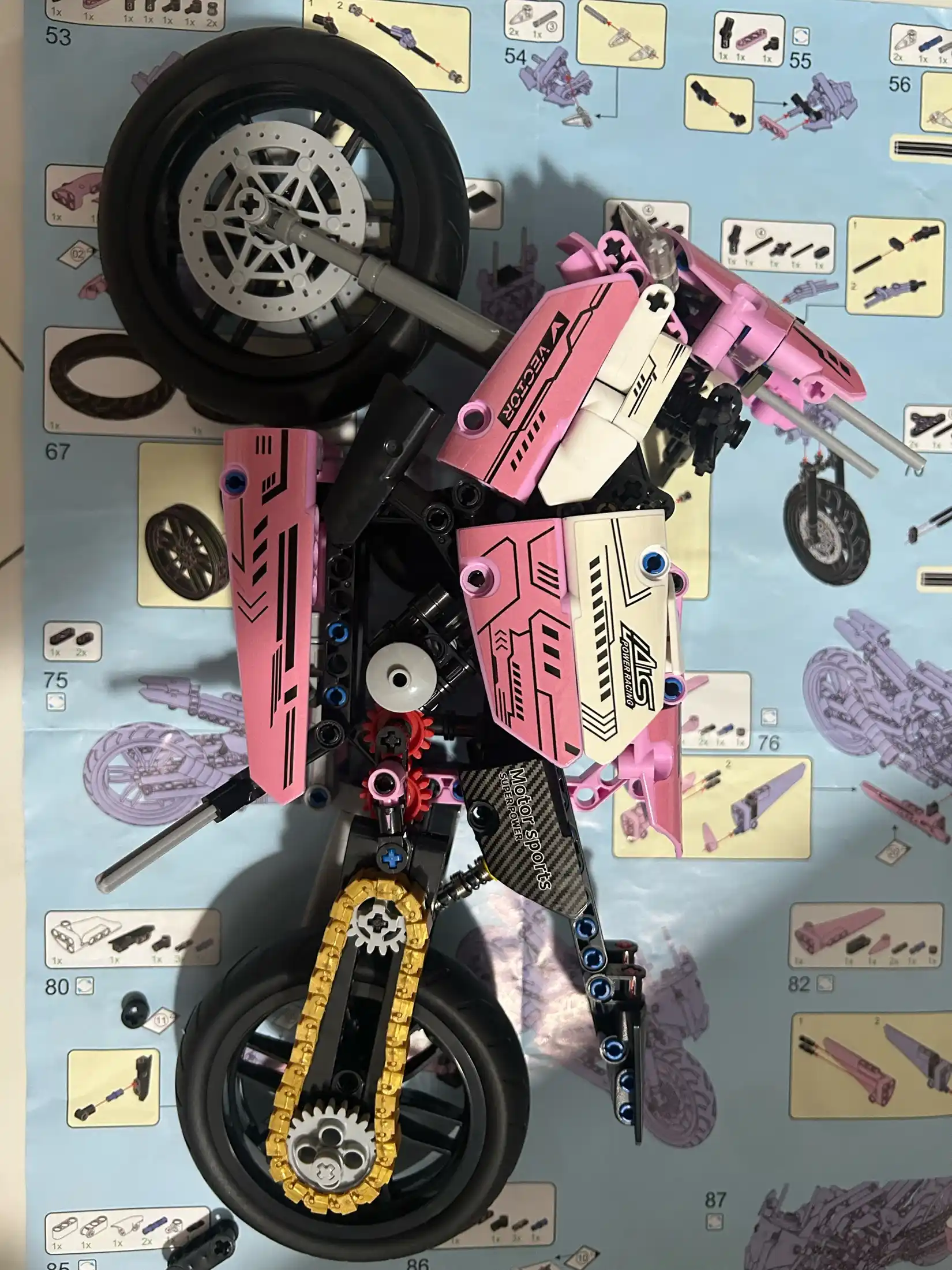 Конструктор lego машина Lego Technic Ferrari, Lamborghini, спорткар