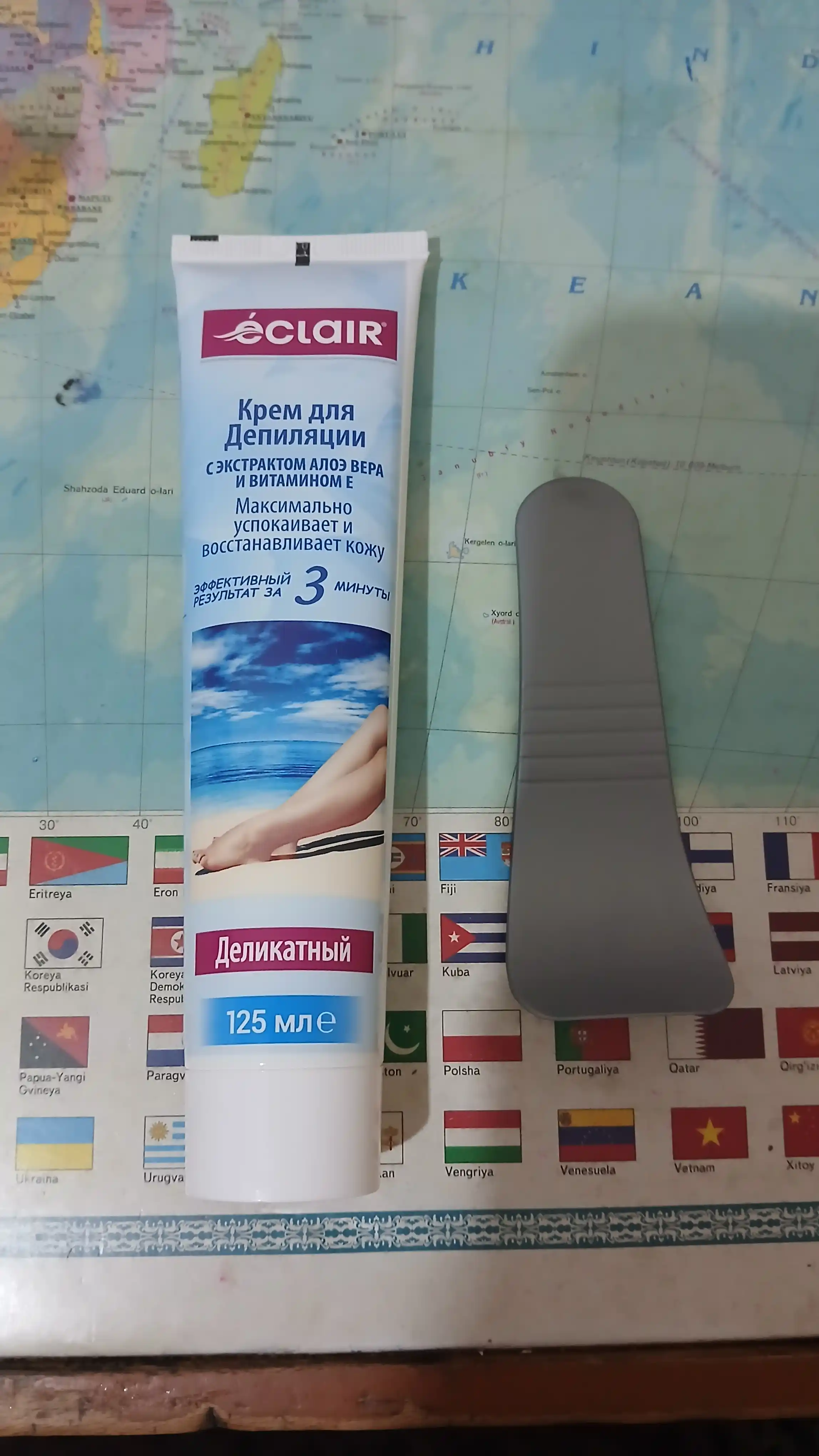 Крем депилятор Eclair Delicate, 125 мл