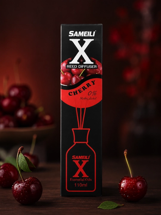 SAMEILI X tayoqchali aromatik diffuzor, uy va ofis uchun, 110 ml