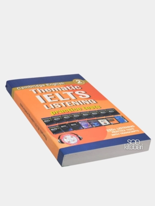 Thematic IELTS Reading, Listening, Writing, Practice Tests, Cambridge English