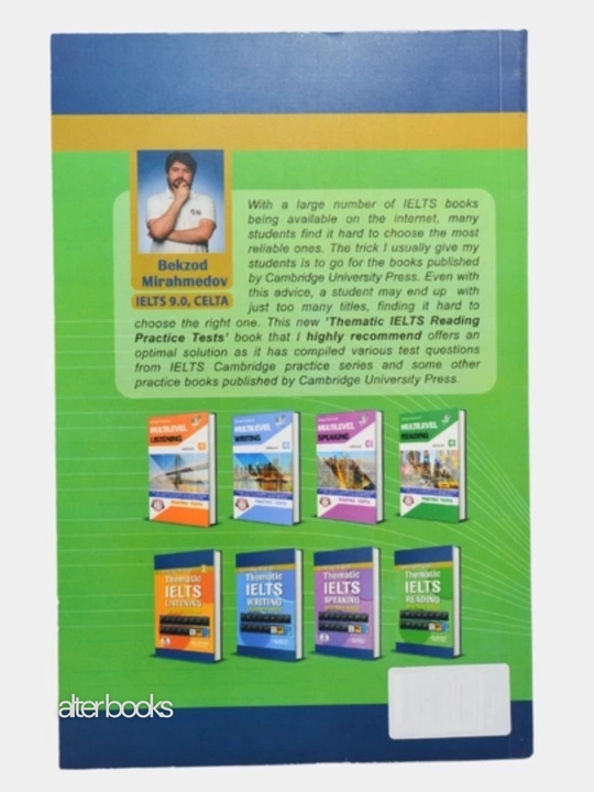 Thematic IELTS Reading, Listening, Writing, Practice Tests, Cambridge English