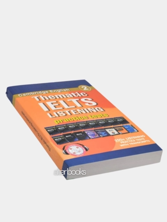 Thematic IELTS Reading, Listening, Writing, Practice Tests, Cambridge English