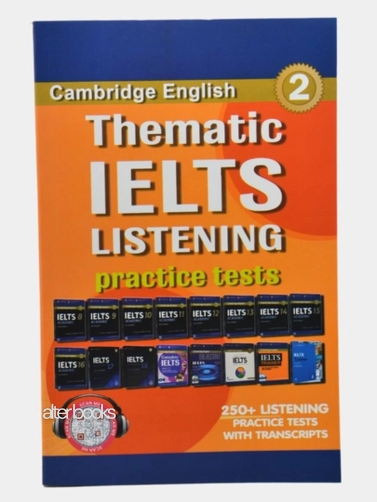 Thematic IELTS Reading, Listening, Writing, Practice Tests, Cambridge English - 