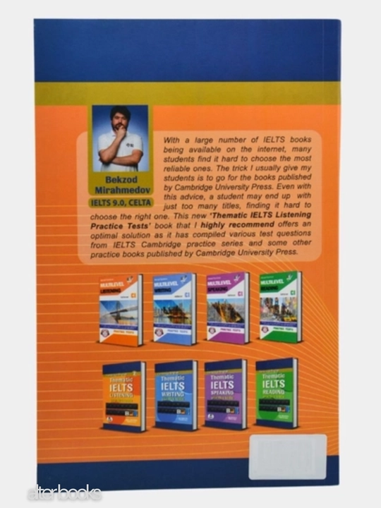 Thematic IELTS Reading, Listening, Writing, Practice Tests, Cambridge English
