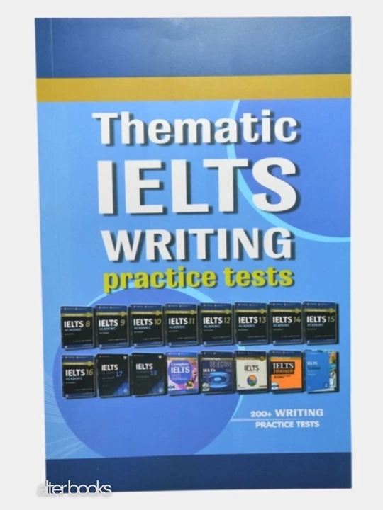 Thematic IELTS Reading, Listening, Writing, Practice Tests, Cambridge English - 
