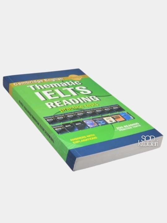 Thematic IELTS Reading, Listening, Writing, Practice Tests, Cambridge English