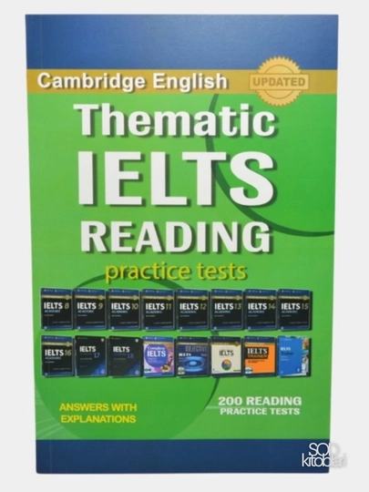 Thematic IELTS Reading, Listening, Writing, Practice Tests, Cambridge English - 