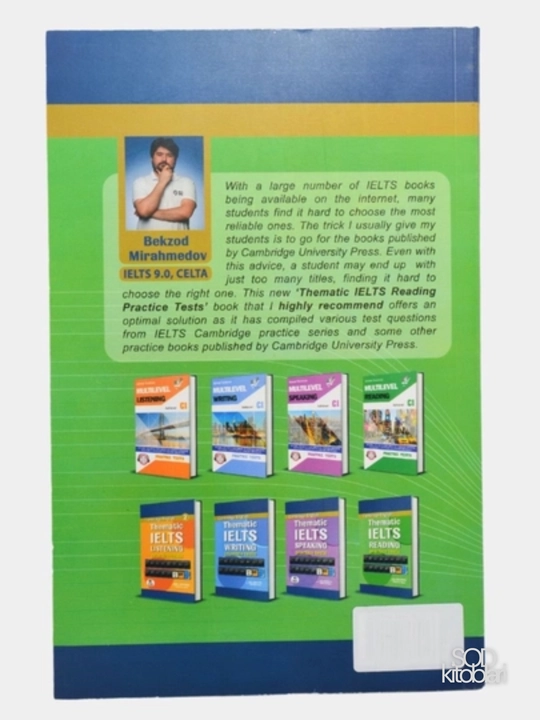 Thematic IELTS Reading, Listening, Writing, Practice Tests, Cambridge English