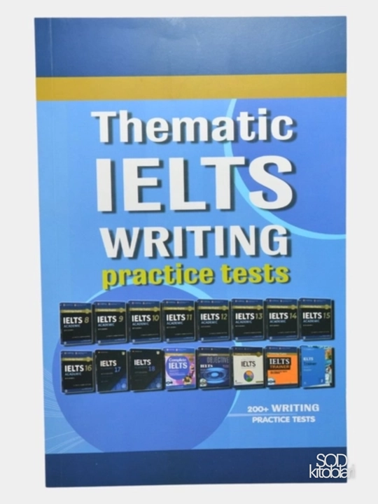 Thematic IELTS Reading, Listening, Writing, Practice Tests, Cambridge English - 