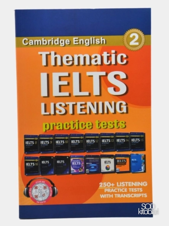 Thematic IELTS Reading, Listening, Writing, Practice Tests, Cambridge English - 