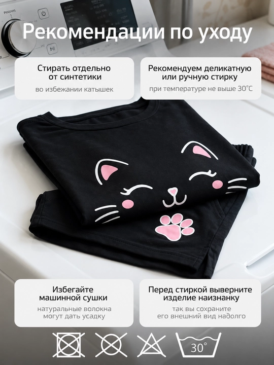 Ayollar uchun pijamasi, komplekt, paxta, ko‘ylak va shorti, XXS-XXXL