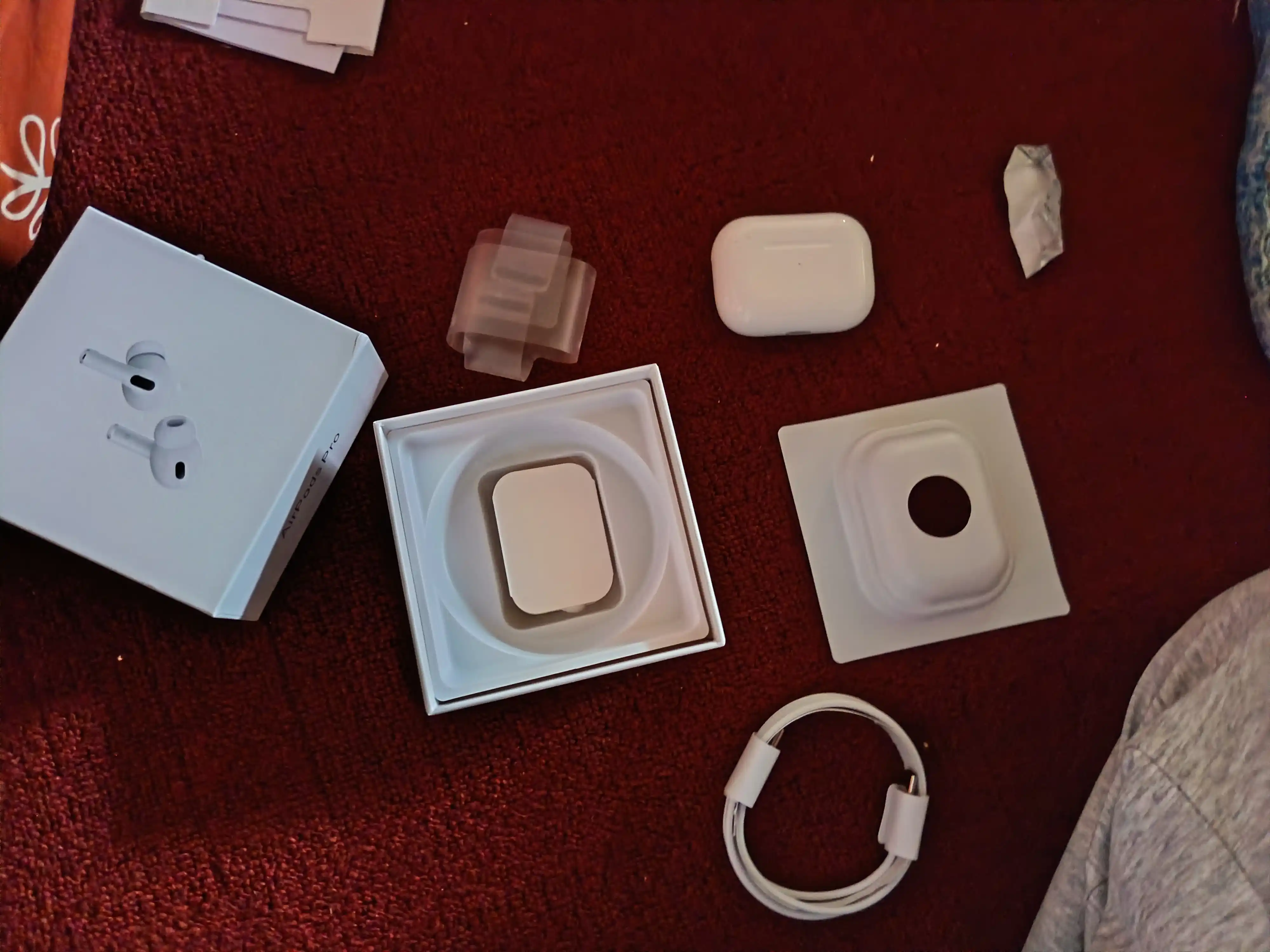 Simsiz quloqchinlar Pro 2 bluetooth naushnik iPhone va Android uchun