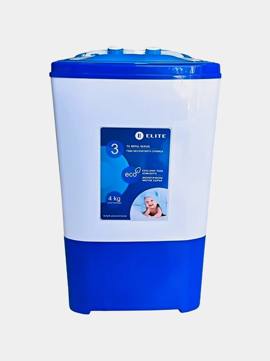 ELT WM 4088: Bir Kamera, 4kg Kapasite, Pol Avtomat Kir Yuvish Mashinasi - 