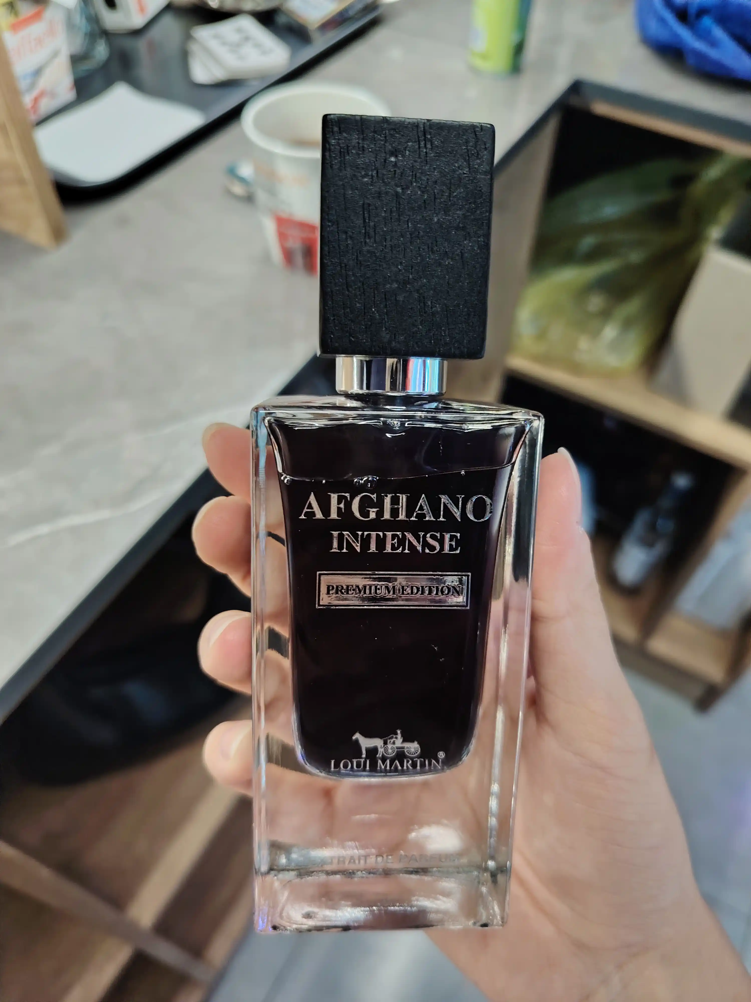 Loui Martin Afghano Intense Premium — Мужской парфюм с насыщенным ароматом, 80 мл