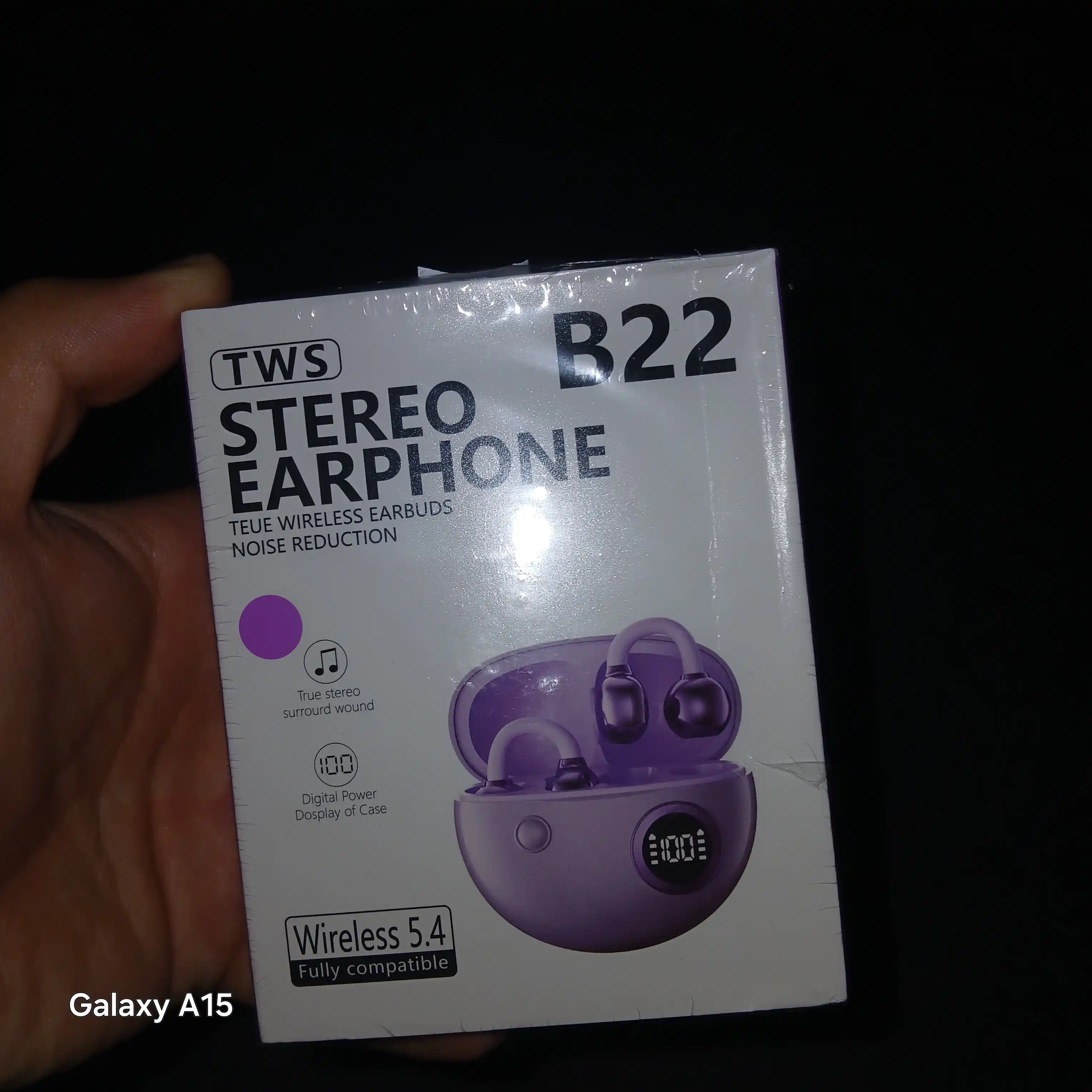 Tws stereo earphone b22