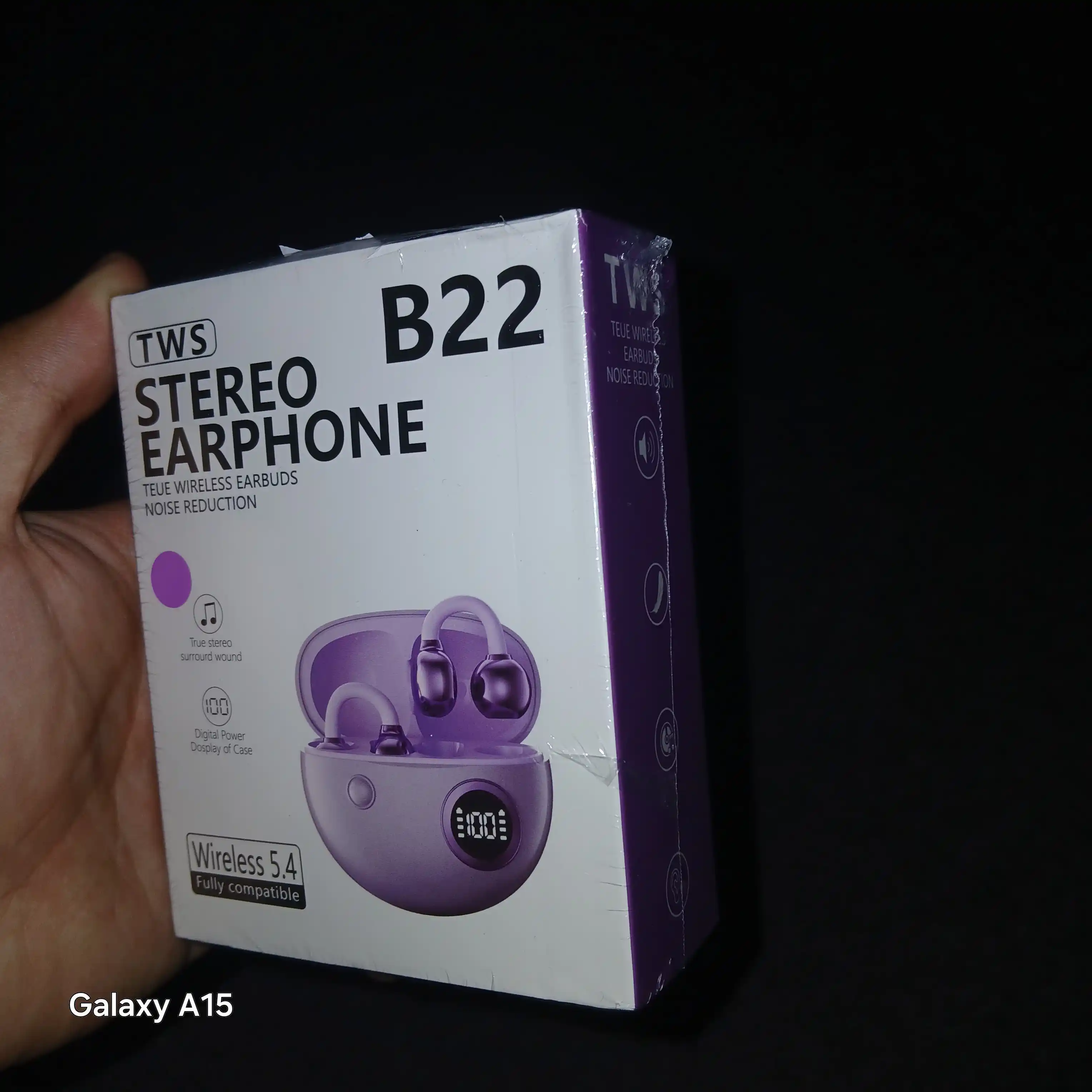 Tws stereo earphone b22