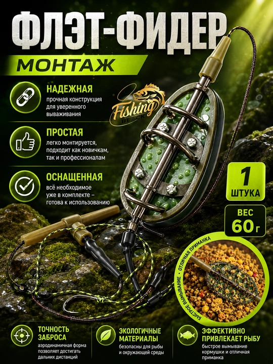 Монтаж рыболовный - 