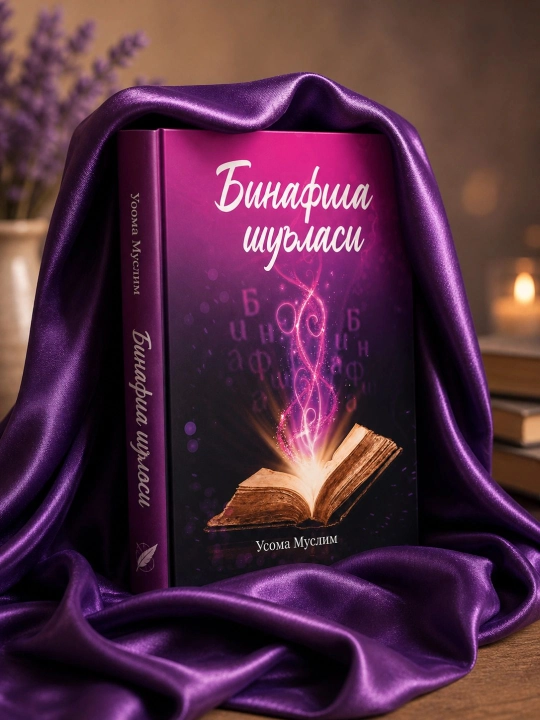 Binafsha shu'lasi I-II — Усама Муслим, варианты книг - 