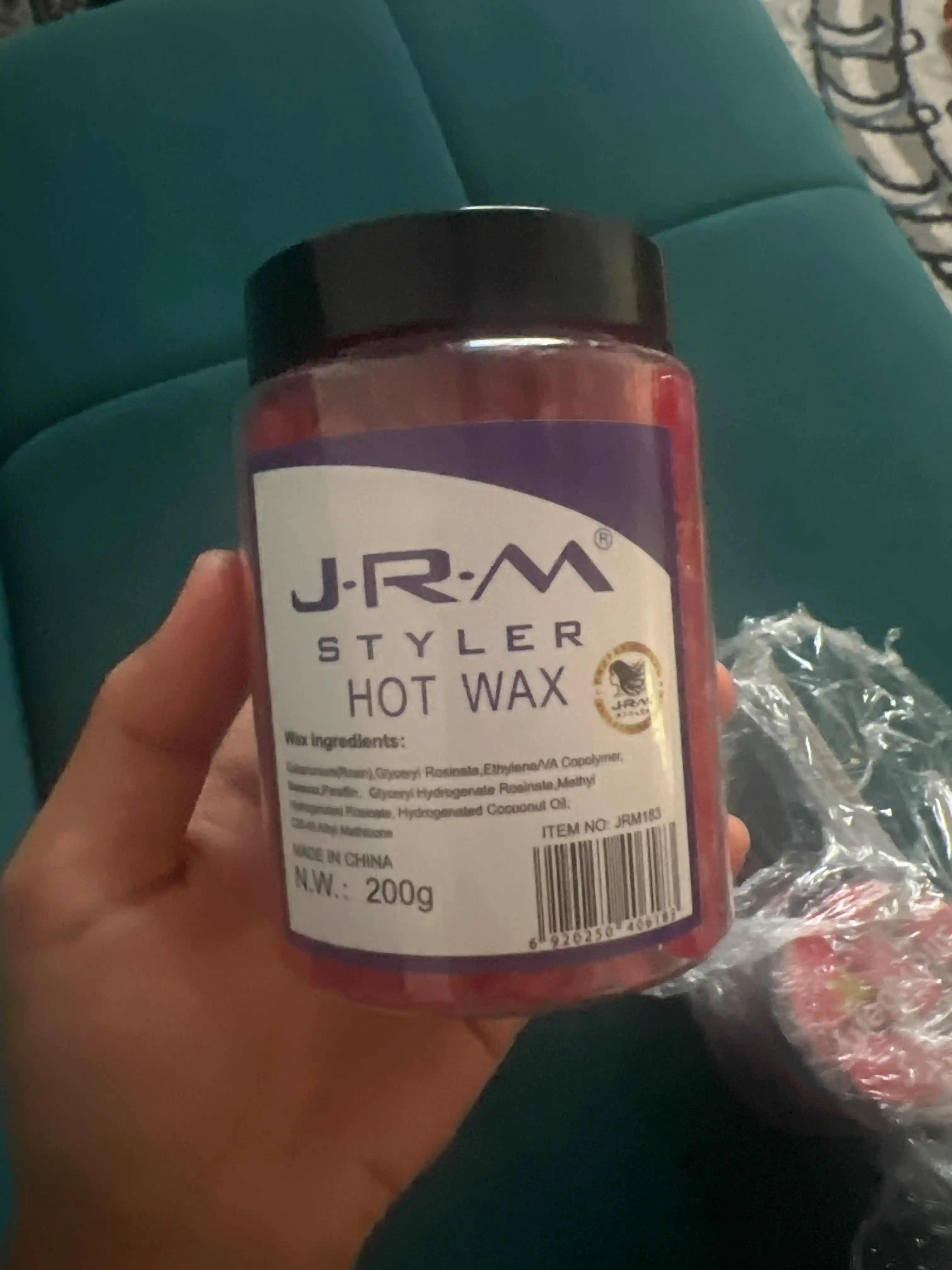 Гранулированный воск Hot Wax 400г для депиляции и эпиляции